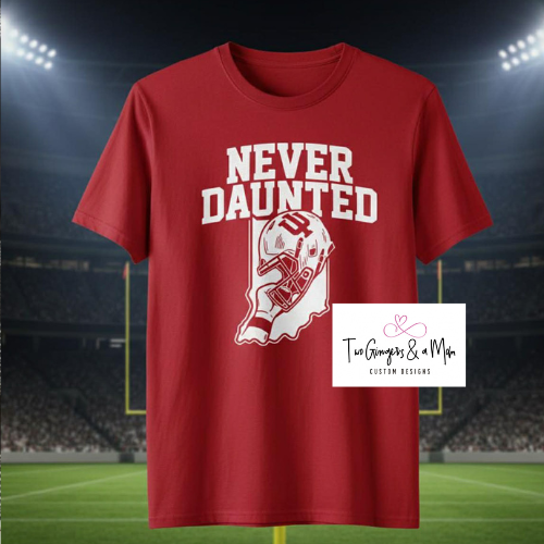 Never Daunted Iu T-Shirt