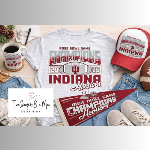 Hoosiers Rose Bowl Champions