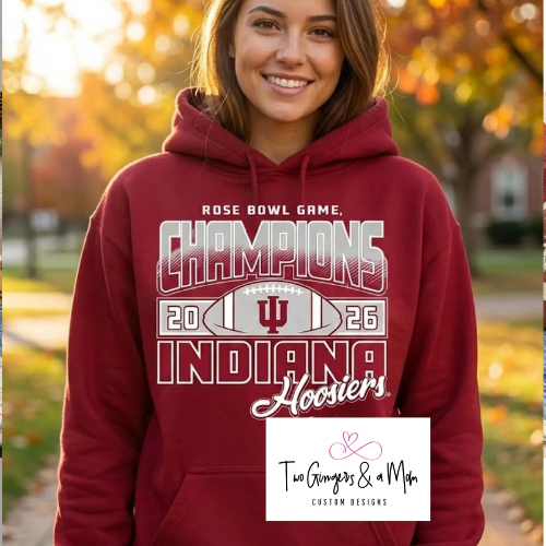 Hoosiers Rose Bowl Champions