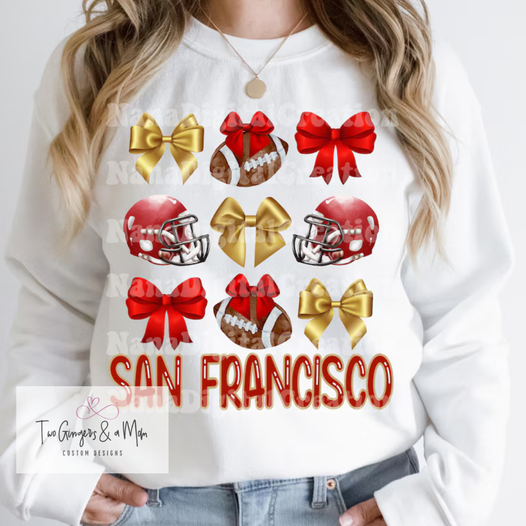 San Francisco 49ers Crewneck