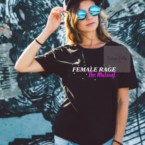 Female Rage The Musical TTPD Taylor Swift T-shirt Eras Tour