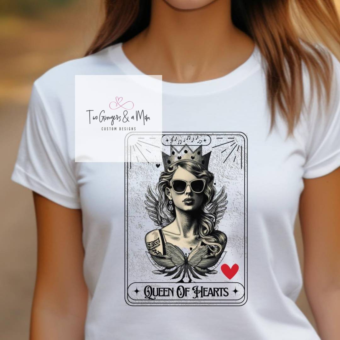 Taylor Swift Queen of Hearts Tshirt