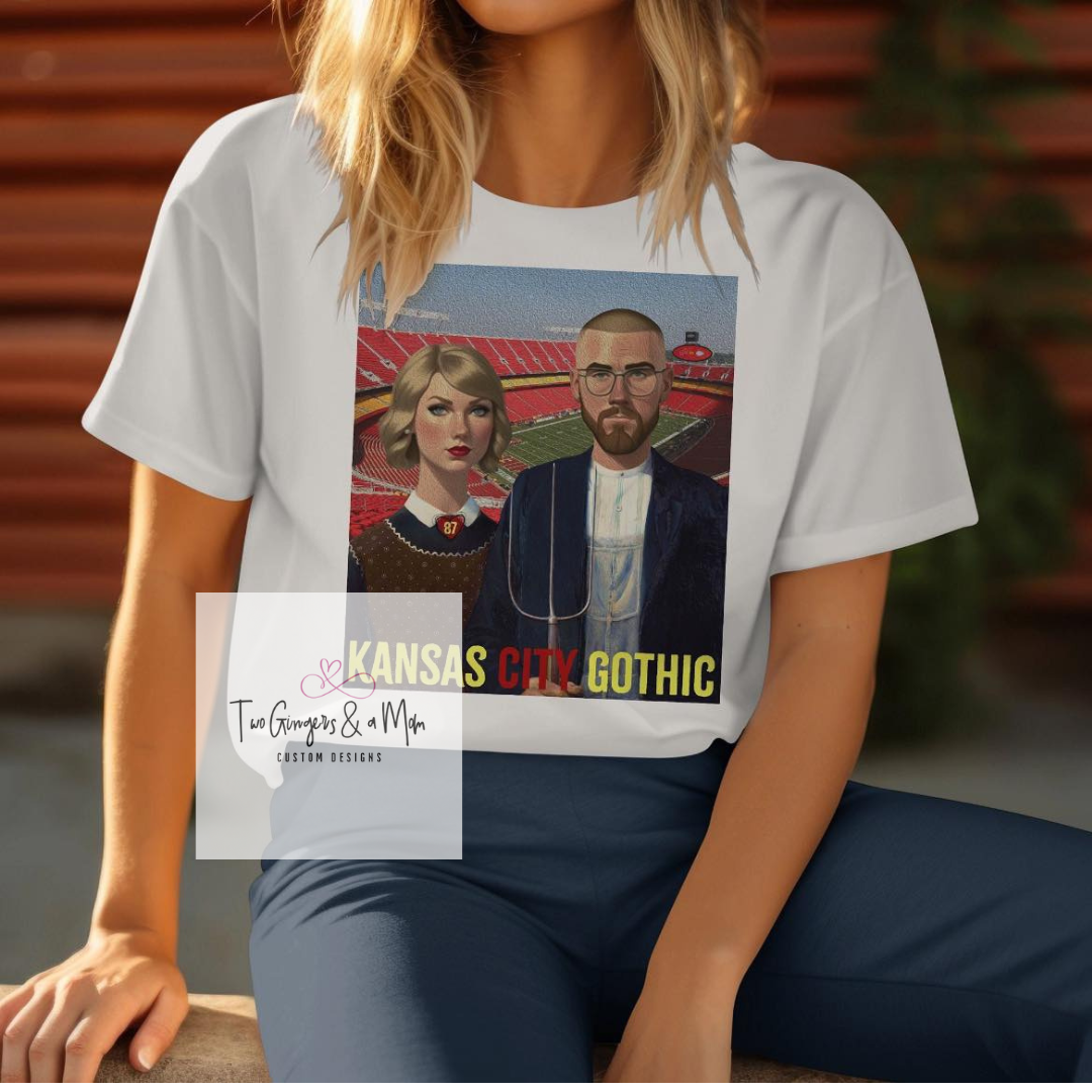 Taylor Swift Travis Chiefs T-shirt