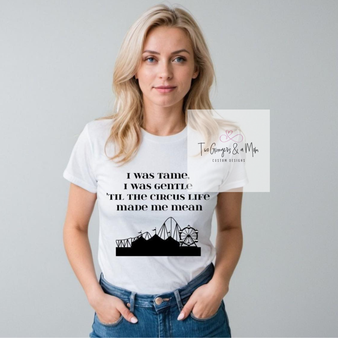 Taylor Who's Afraid of Little Old Me TTPD T-shirt