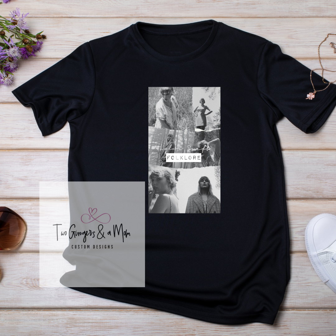 Taylor Swift Folklore T-shirt