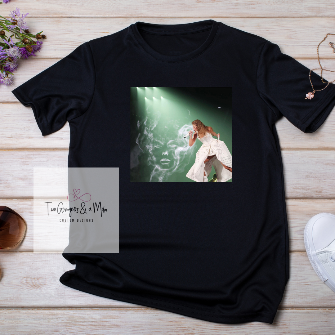 TTPD The Eras Tour Taylor Silhouette t-shirt