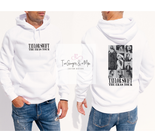 TTPD Eras Tour Front/Back Hoodie