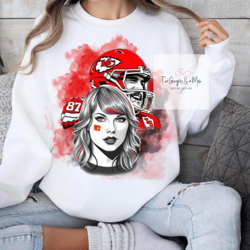 Kelce Swift Football T-shirt/Sweatshirt