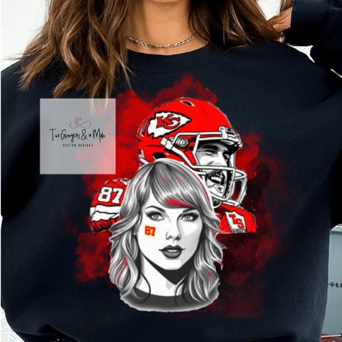 Kelce Swift Football T-shirt/Sweatshirt