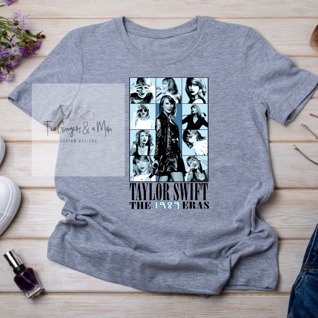 Taylor 1989 or Speak Now Era T-shirt