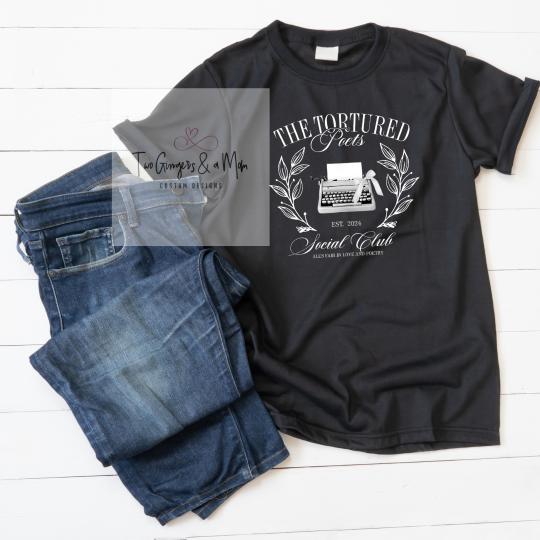 The Tortured Poets Dept Social Club T-shirt