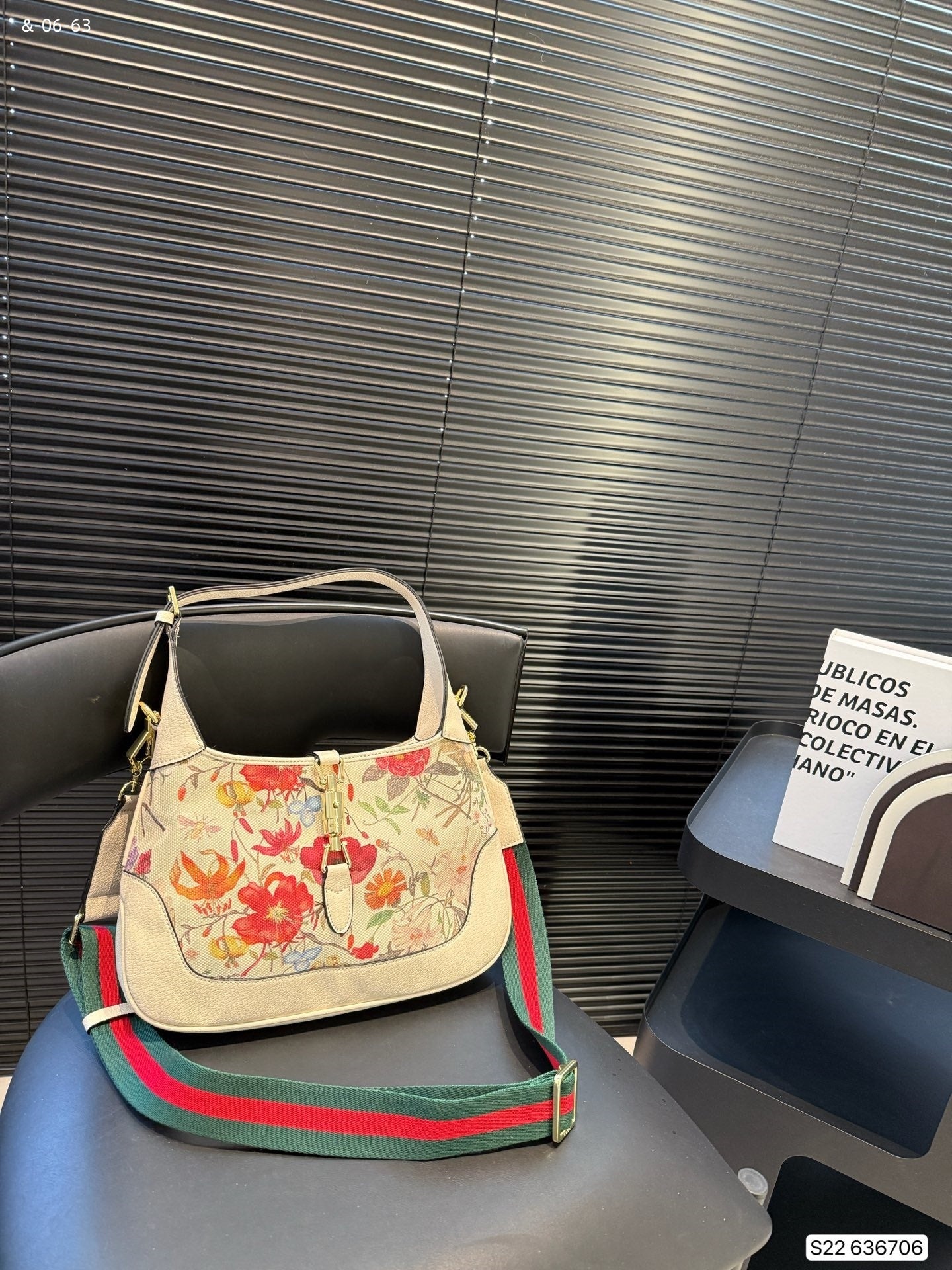 Gucci Mirror floral Bag