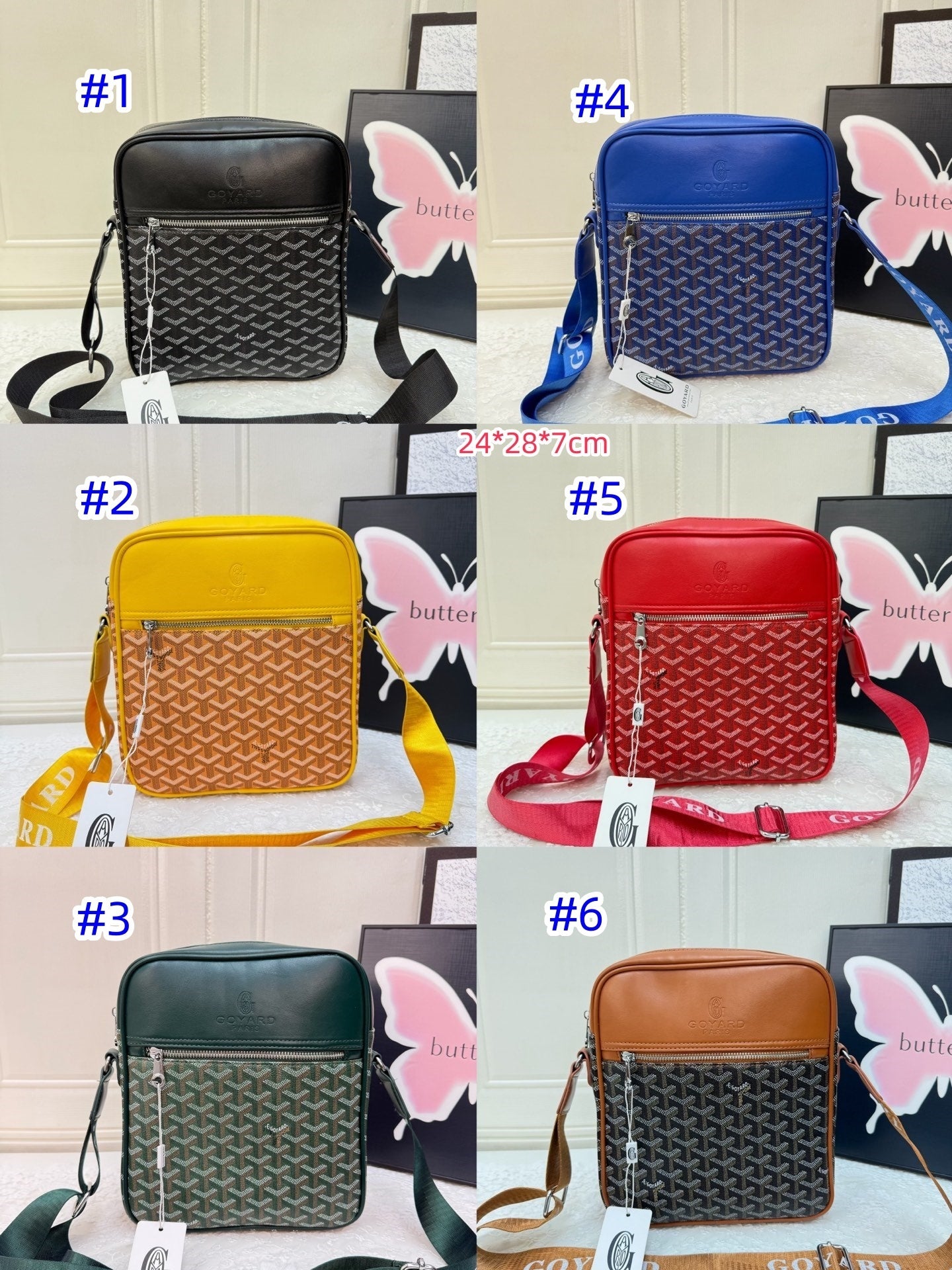 Goyard Crossbody