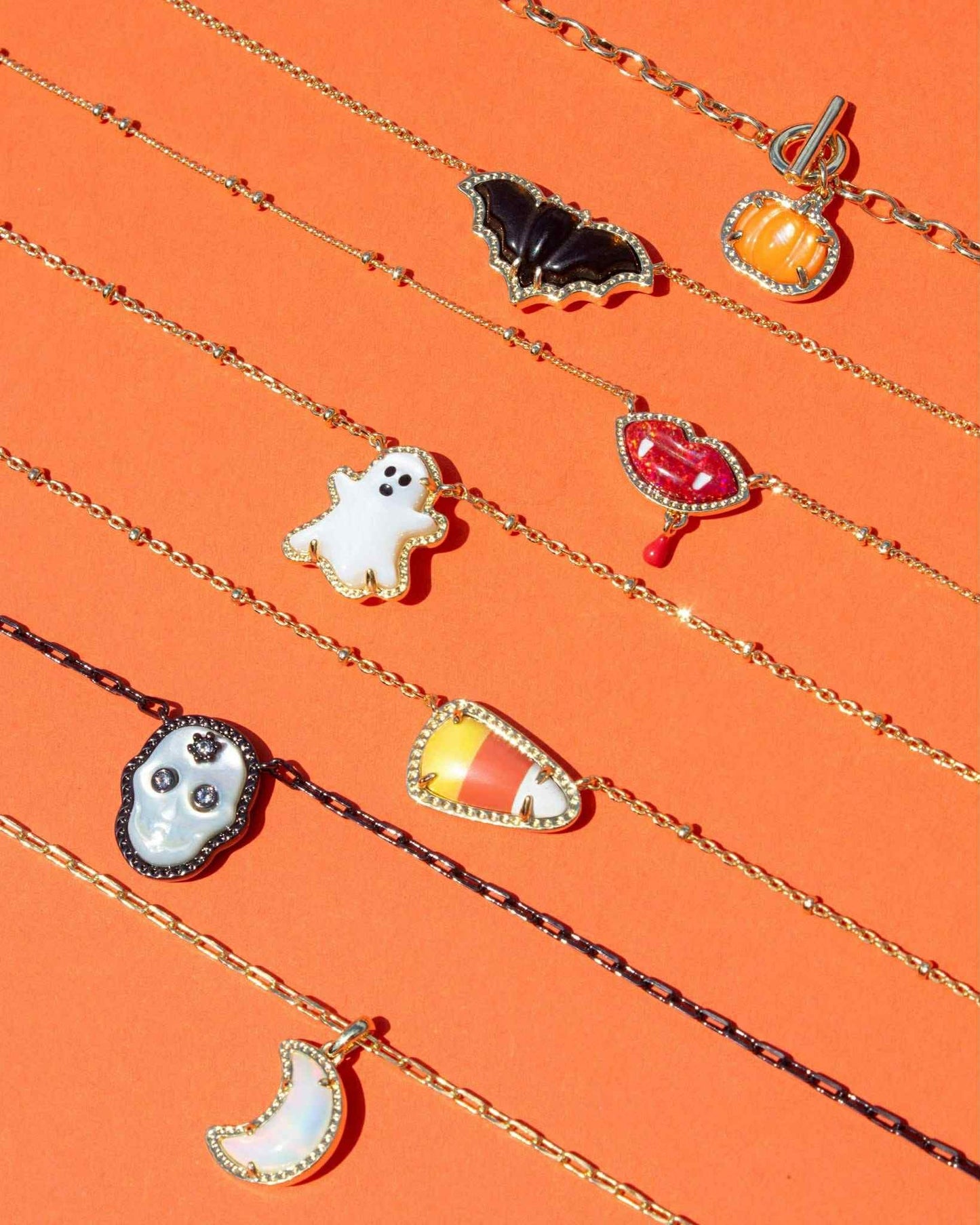 Kendra Halloween Necklace Collection