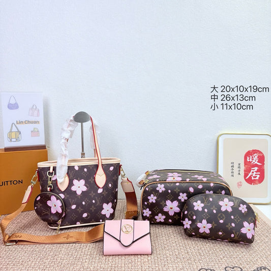 Lv Blossom Travel Set top quality