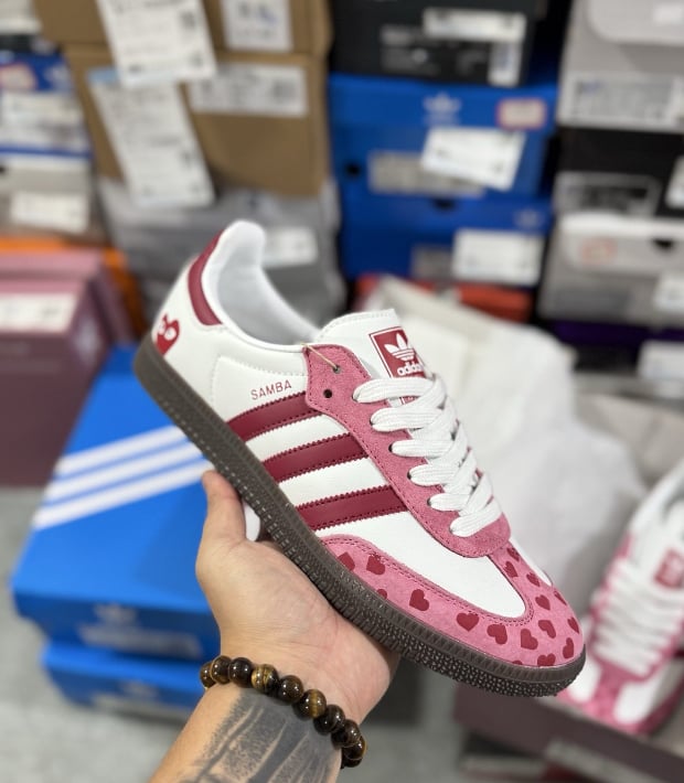 Addidas Valentines Sambas