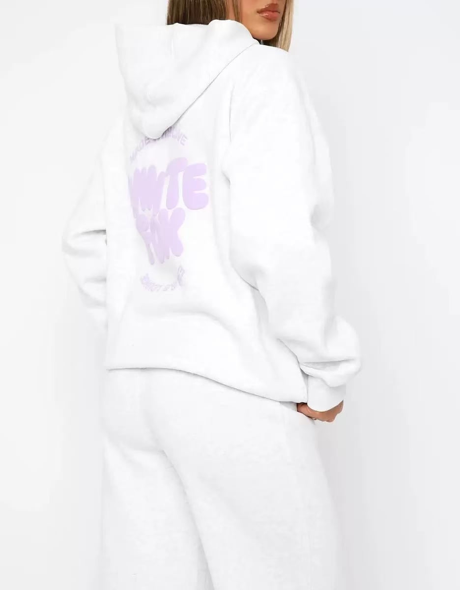 White Fox Pants Wide Leg