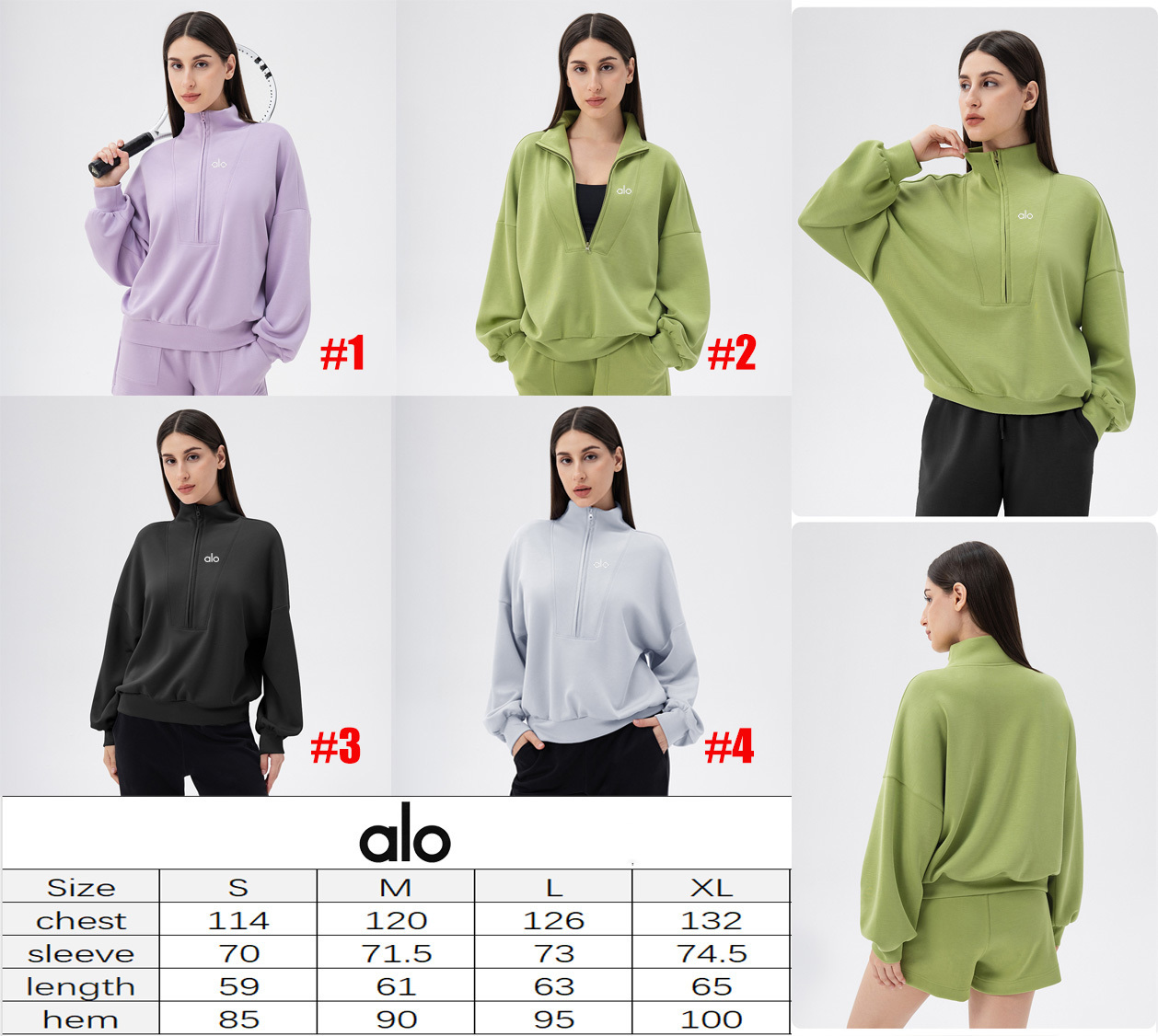 Alo Pullover