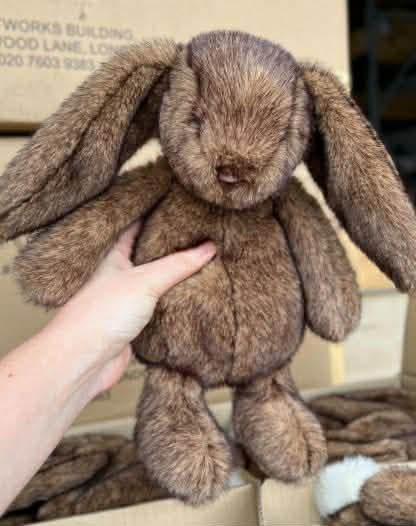Exclusive Jellycat Hoppleston Luxe Bunny