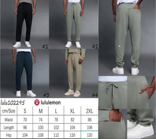 lulu Mens Joggers