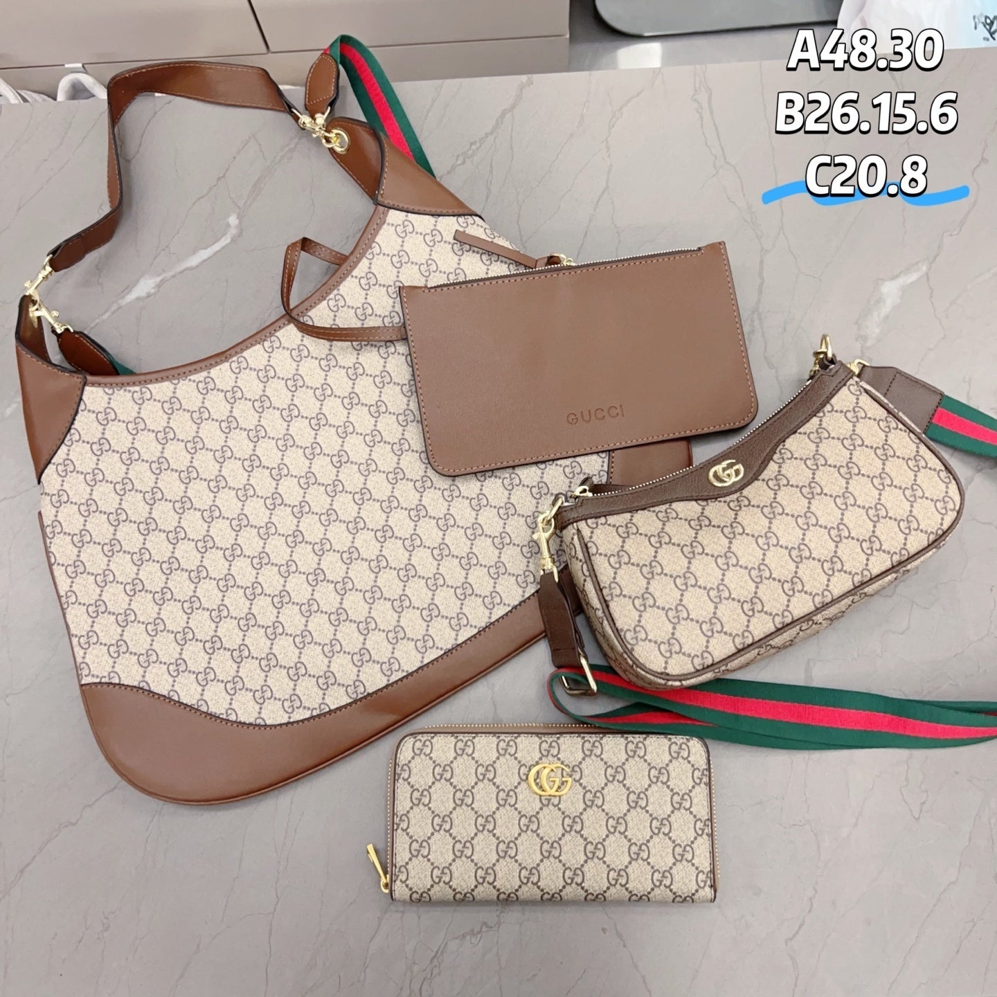 Gucci 4 Piece Set