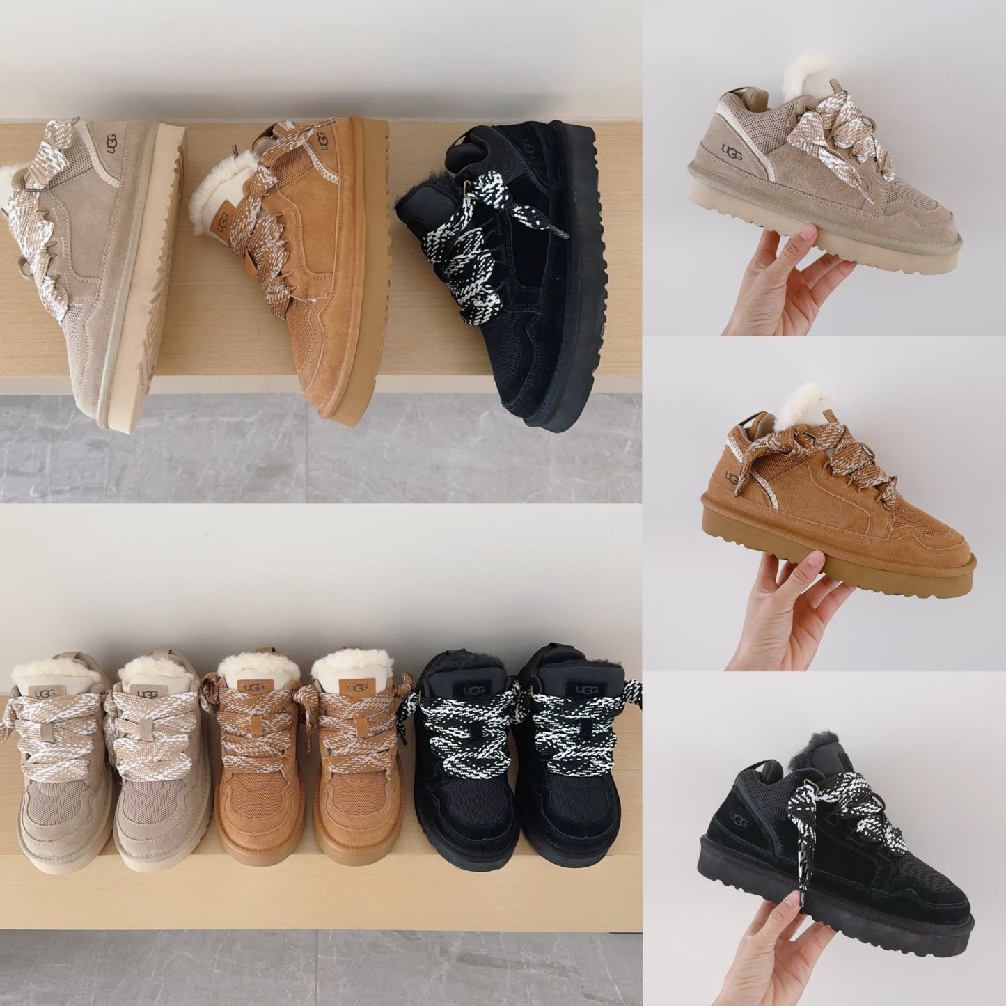 High Quality Ugg Shoe Lace Boots