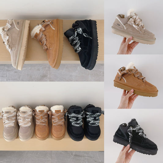 High Quality Ugg Shoe Lace Boots