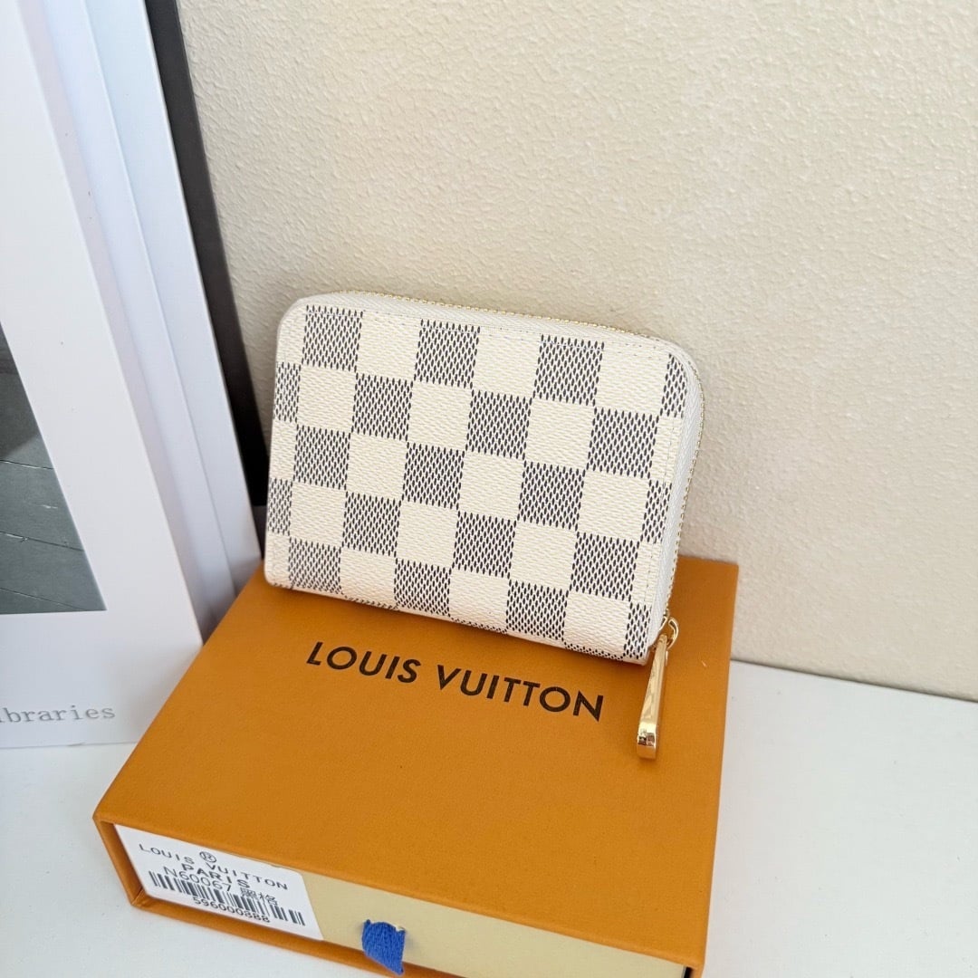 LV White Bum Bag Set Top Quality