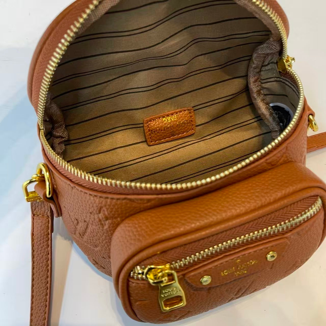 Small LV BUm Bag Crossbody Mirror quality
