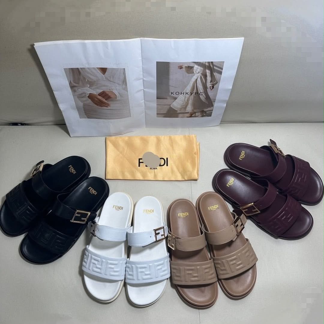 FENDI Sandal and Bag Set