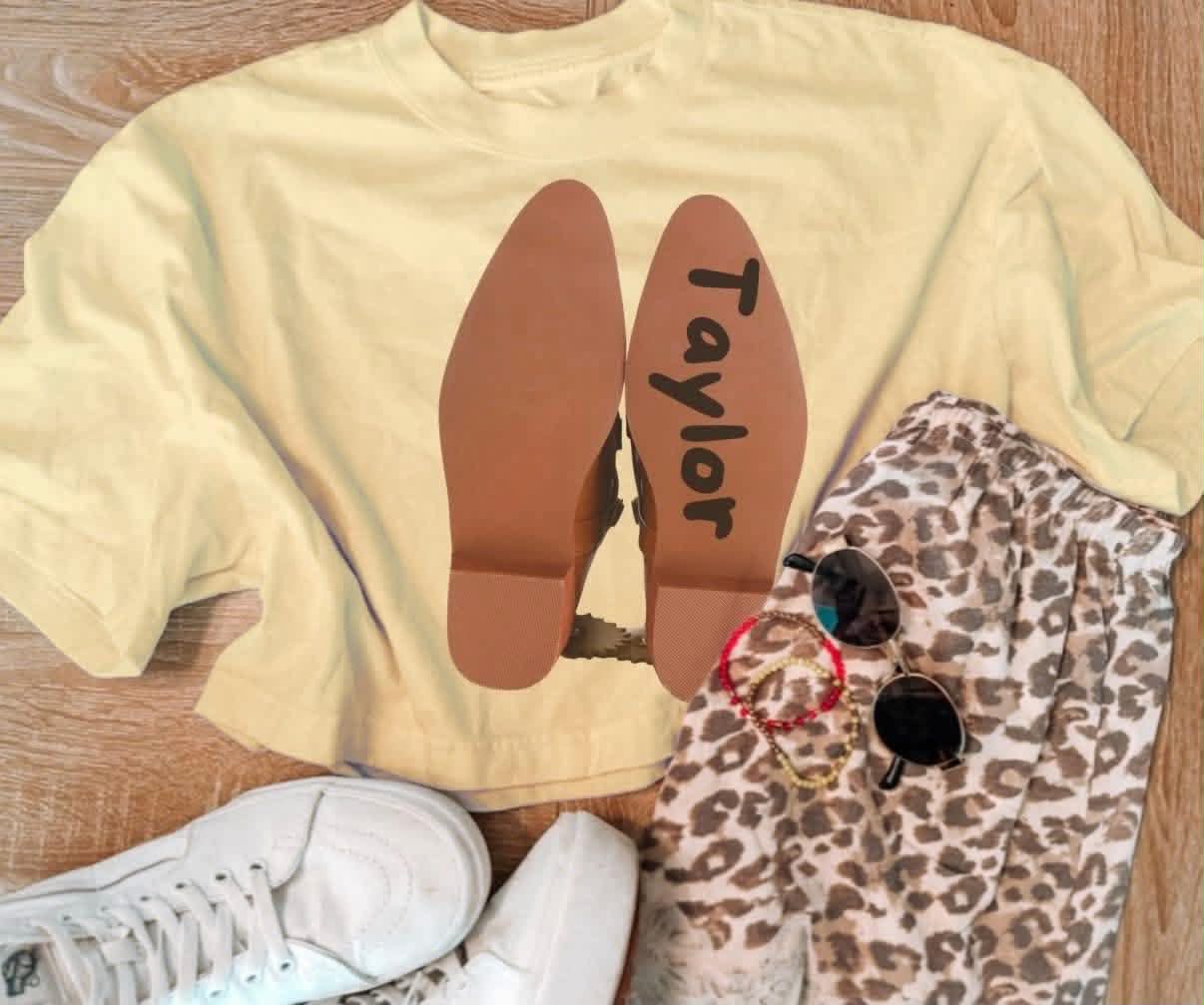 Toy Story Taylor Shoes Tshirt