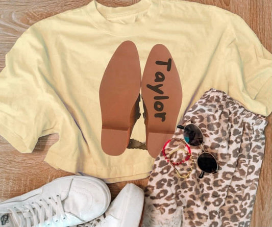 Toy Story Taylor Shoes Tshirt