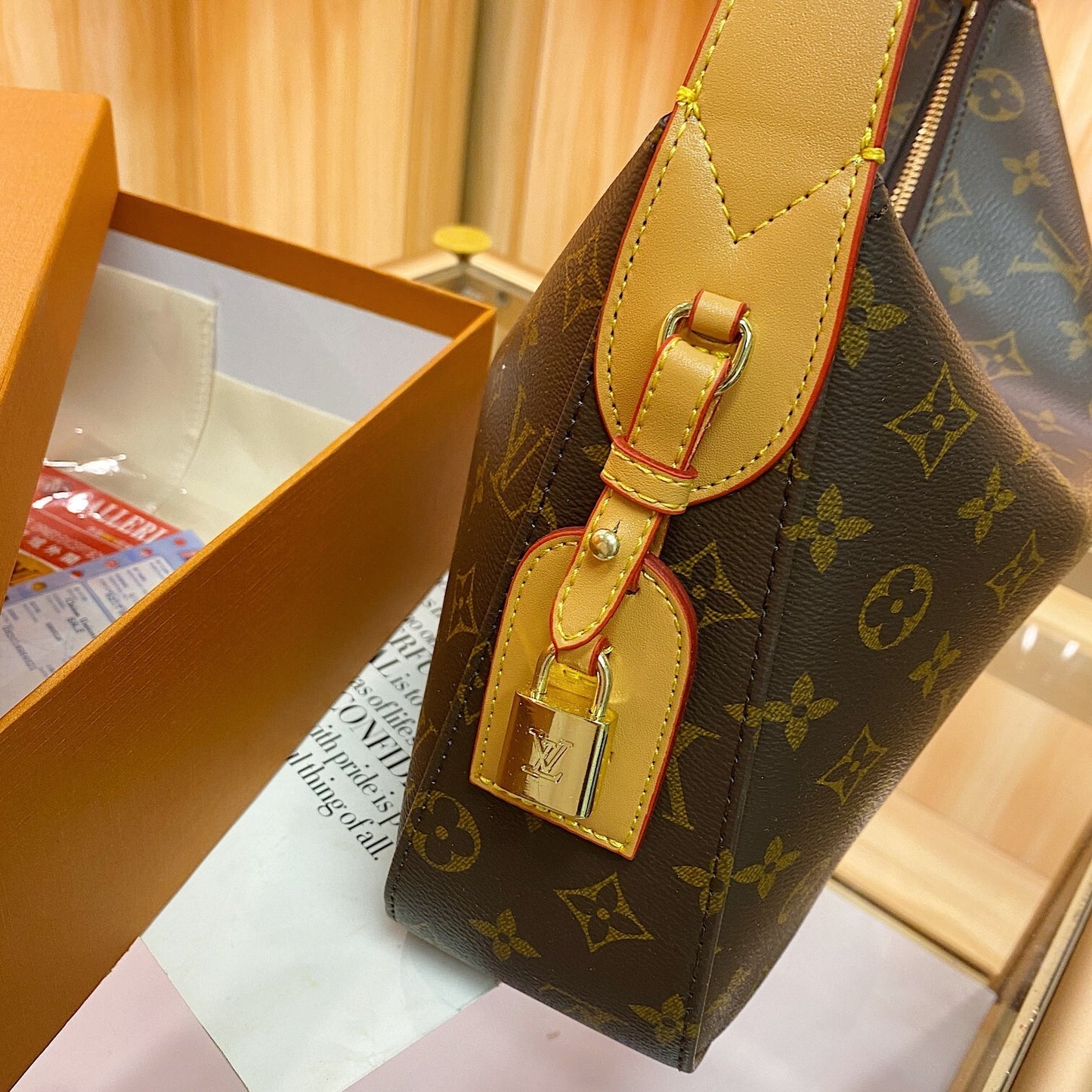 LV Shoulder Tote