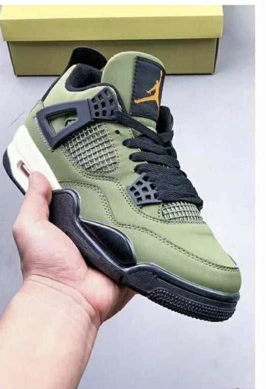 Green Jordans