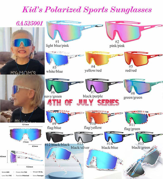 Kids Polarized Pit Viper Sunglasses Inpired