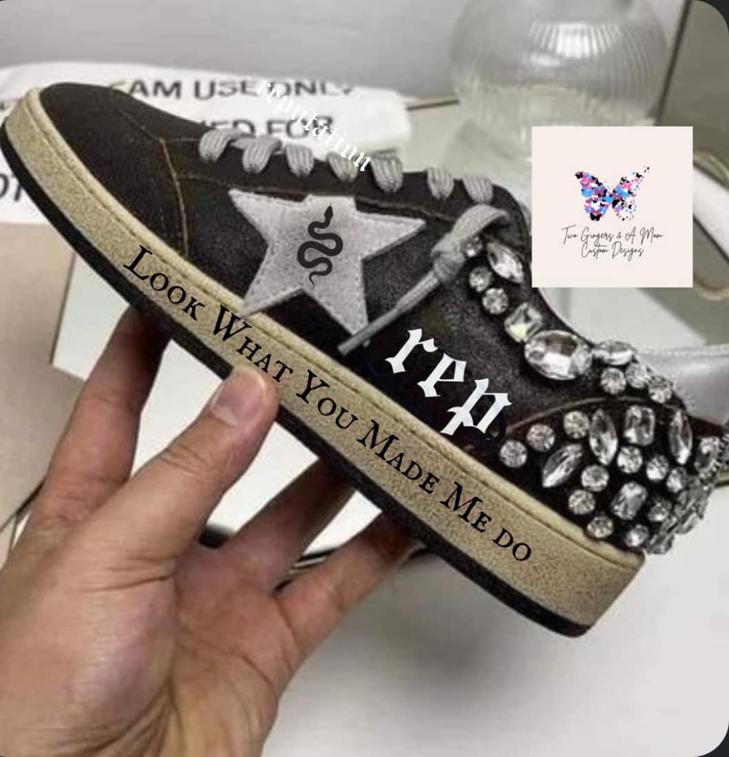 Customized Golden Goose Dupe Reputation Shoes