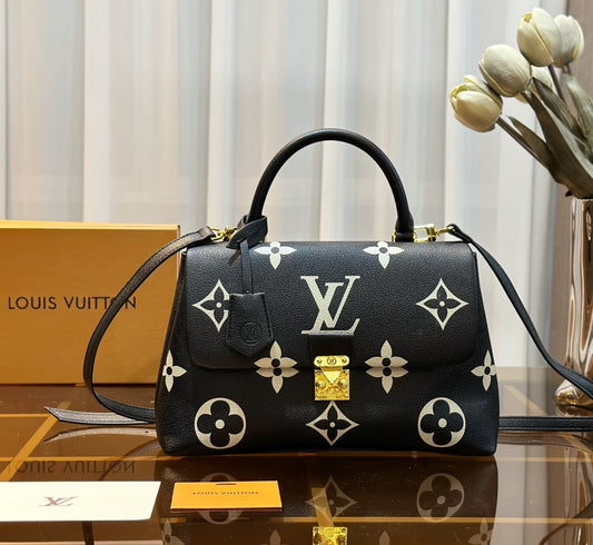 Black L inspired Tote