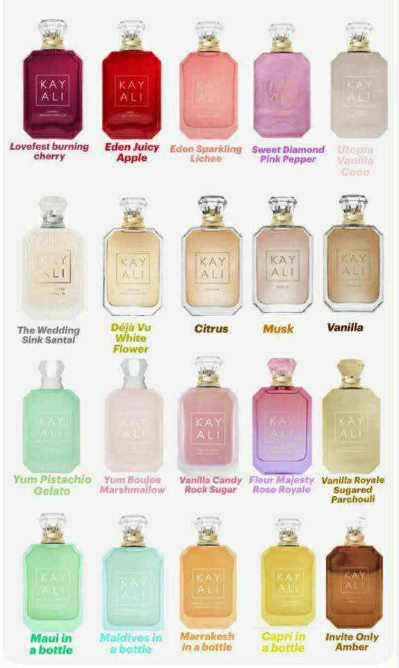 Kayali Perfume 3.4fl oz