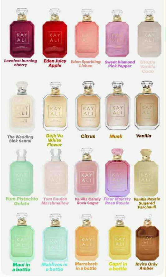 Kayali Perfume 3.4fl oz