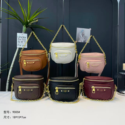 Small LV BUm Bag Crossbody Mirror quality