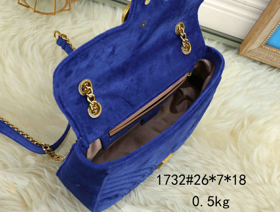 Gucci Suede Date Night Bag