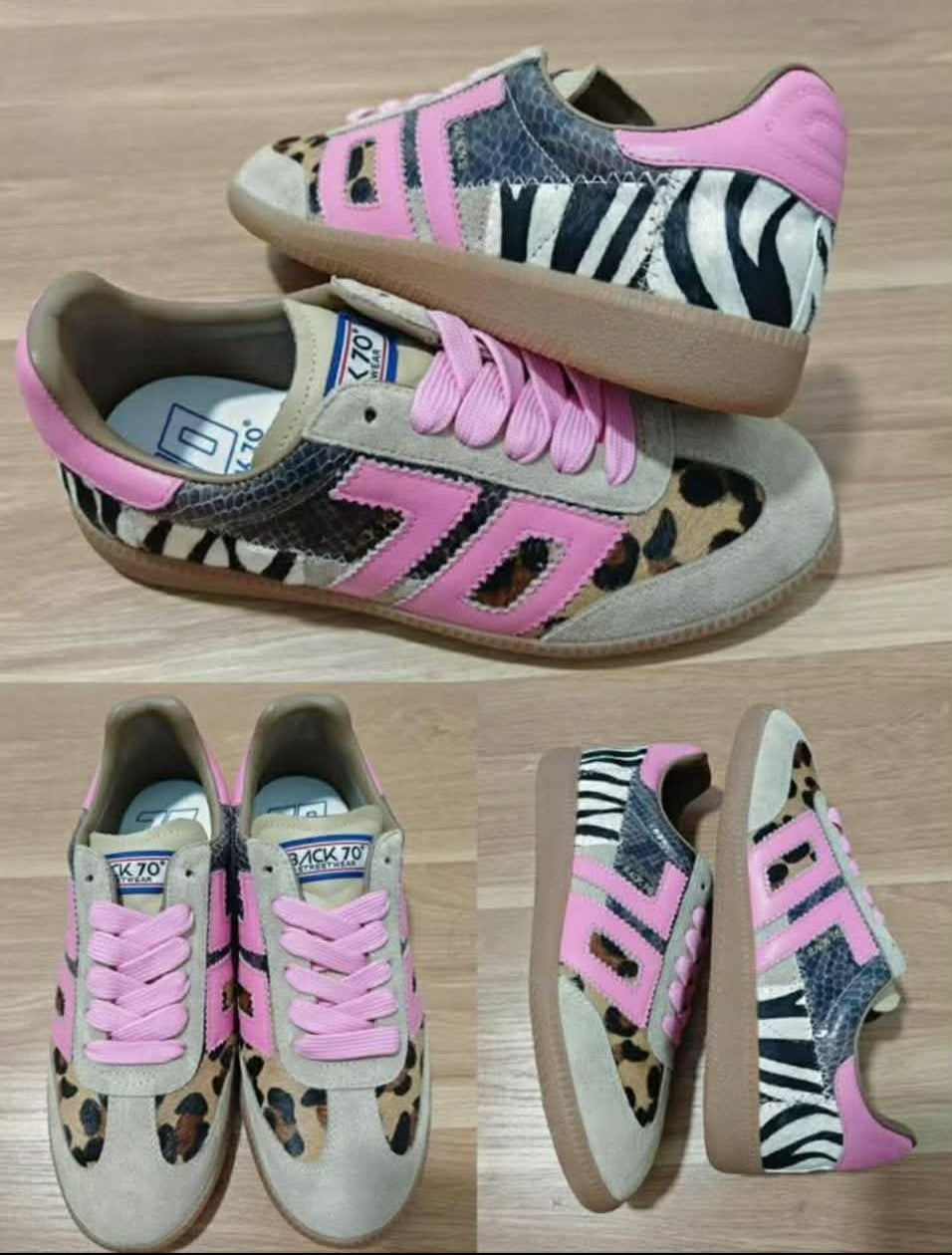 Back 70 Animal Print Shoes