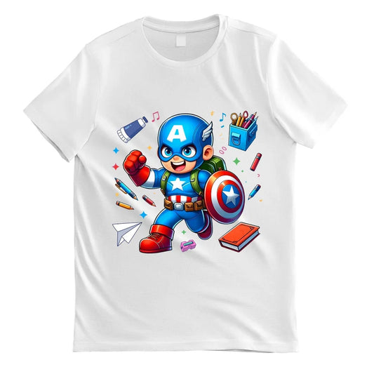 Back To School Superhero T-shirt