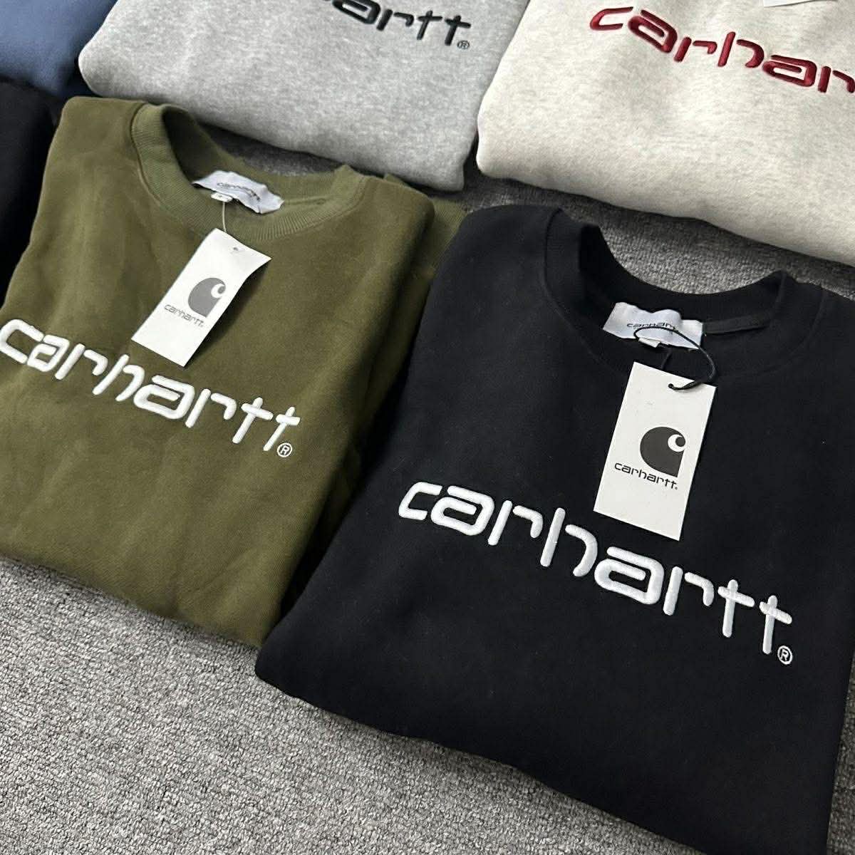 Carhartt Embroidered Crewneck Sweatshirt