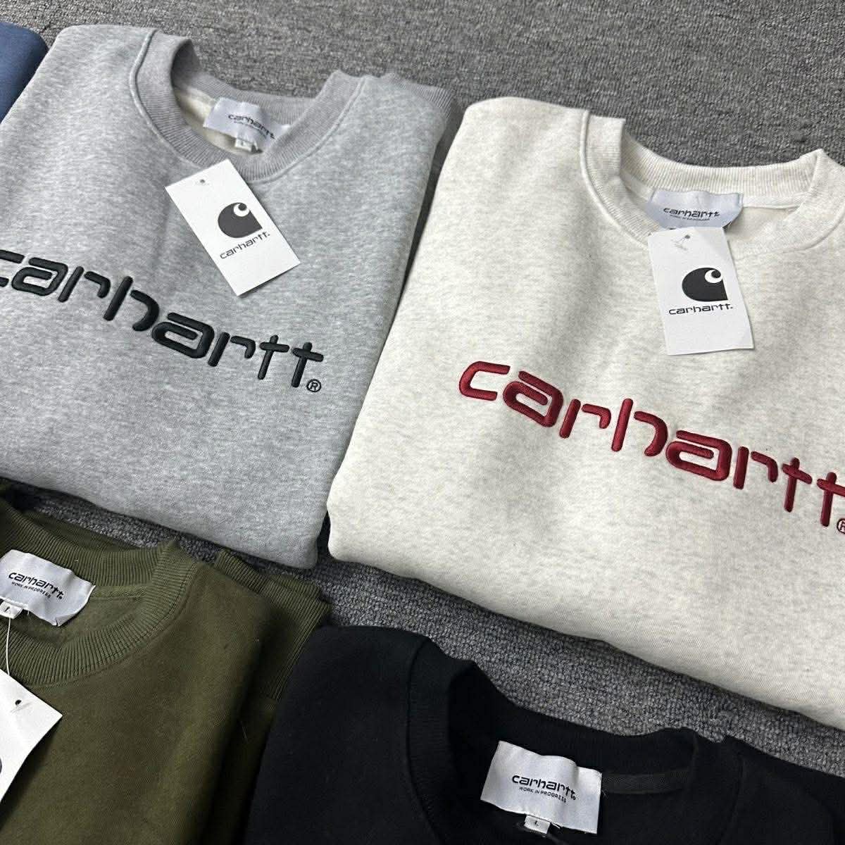 Carhartt Embroidered Crewneck Sweatshirt