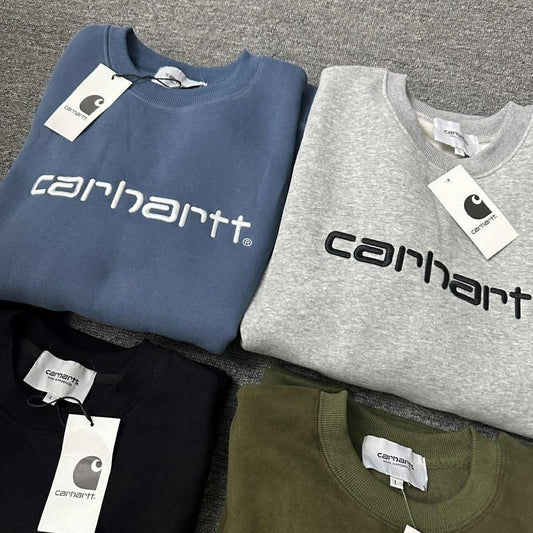 Carhartt Embroidered Crewneck Sweatshirt