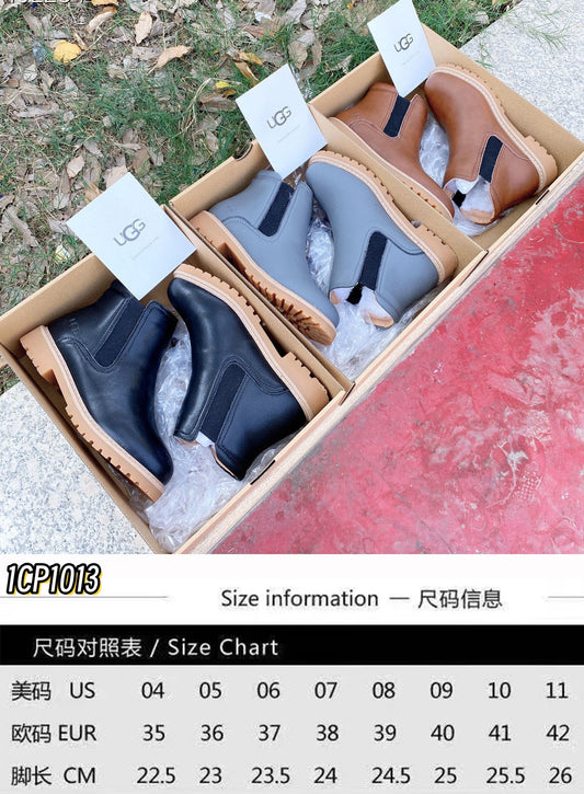 UGG Inspired Chelsea Boots