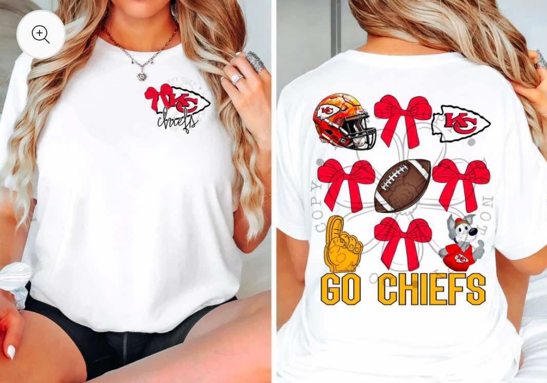 Kc Chiefs Bow T-SHIRT