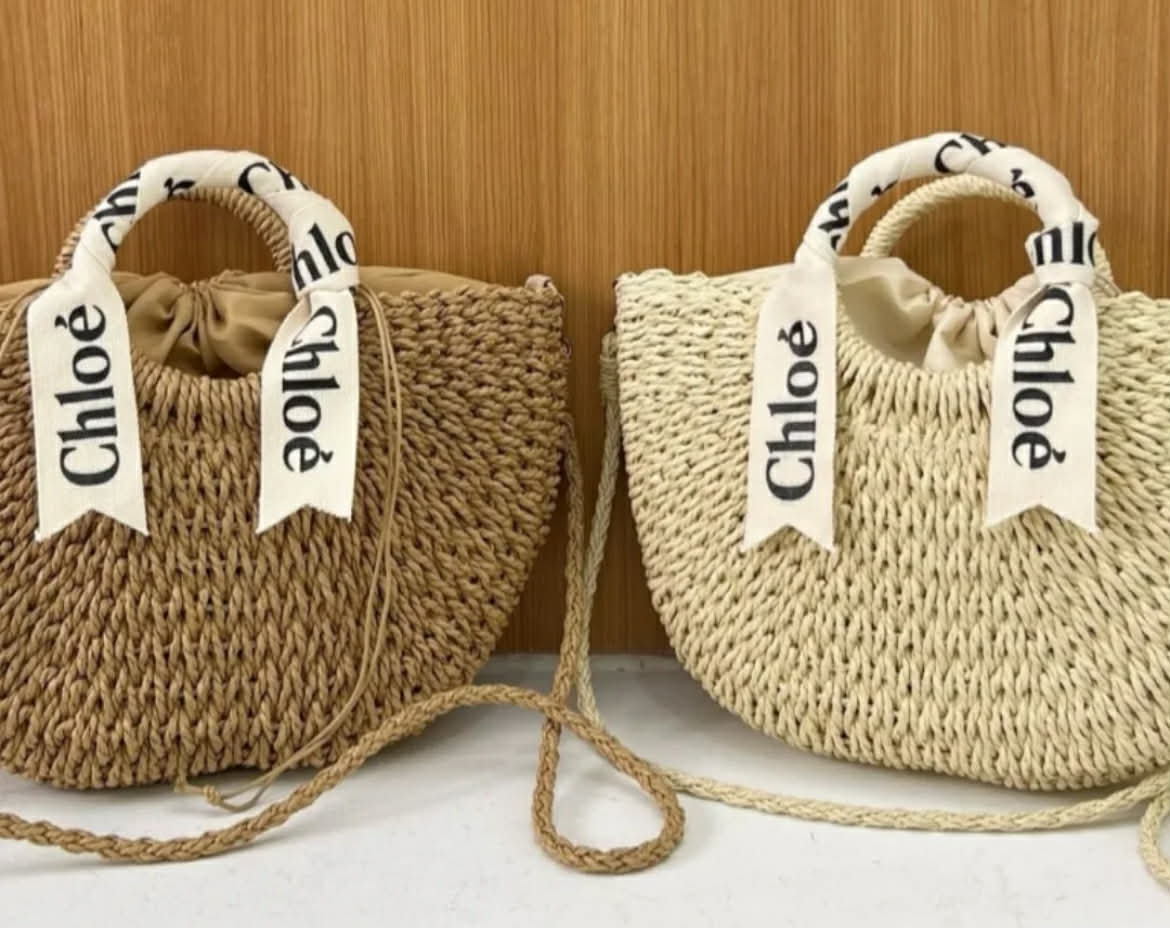 Chloe RAFIA Bag