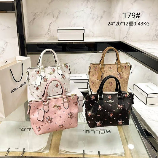 C Floral Bag 4 colors